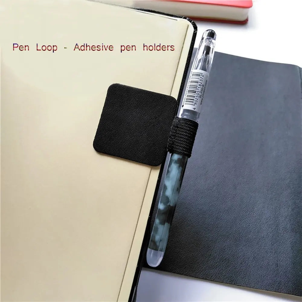 Custom Debossed Pen Holder for Notebooks | MOQ 1,000 EN-71
