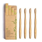 Wholesale 18cm Bamboo Toothbrush with Custom Logo | Bulk Hotel Amenities & Eco Giveaways
