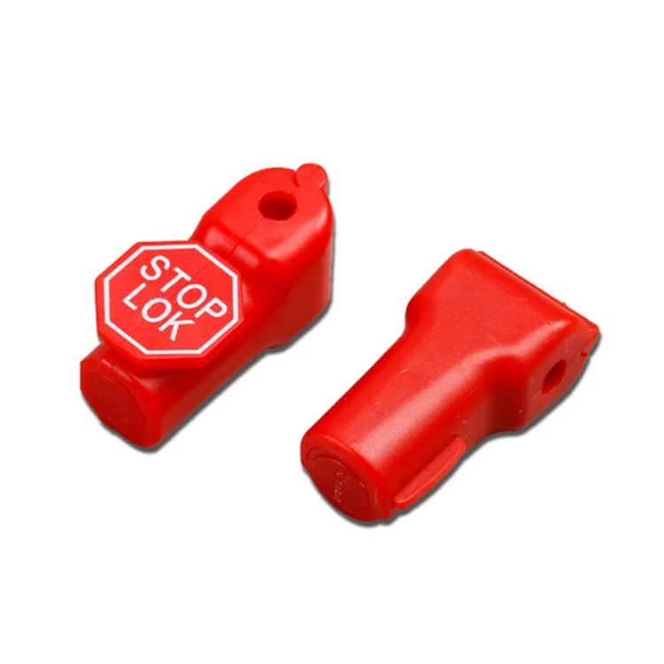 6mm Retail Security Stop Lock | 1 PC Sample Free | ABS Plastic Anti-Theft Hook