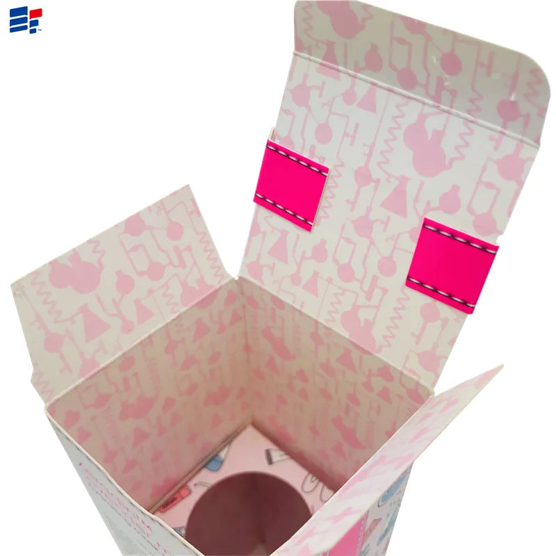 Eco Friendly Black Cookie Box with Logo | MOQ 500