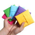 Custom Reusable Polyester Tote Bags 100 MOQ | Foldable Eco-Friendly Promo