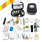 Custom Paracord 550 Survival Kits: 50 MOQ, 7-Strand 550lb, 24+ Tools | Outdoor Camping Gear