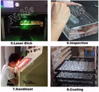 Custom Crystal Christmas Tree Trophies with Logo Wholesale | MOQ 20