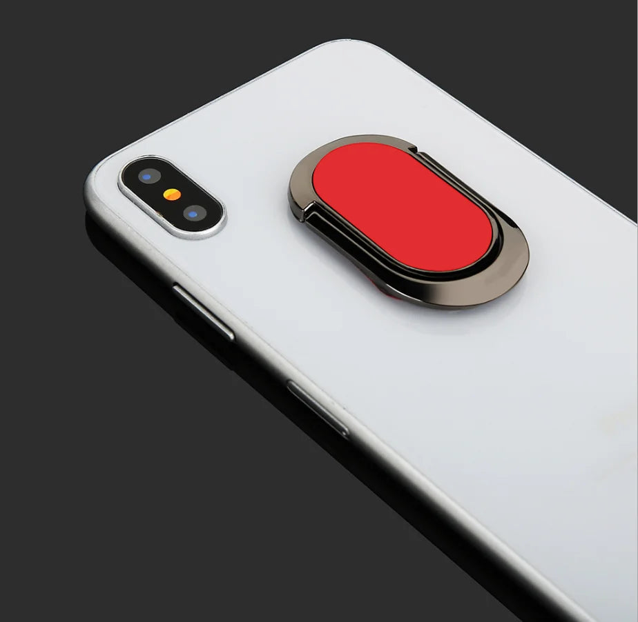 Custom Laser Engraved Zinc Alloy Ring Phone Holder