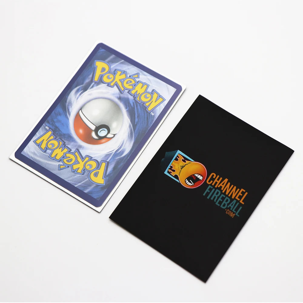 EN 71 Certified Card Sleeves 66x91mm | Custom Printing | 60k MOQ | Bulk