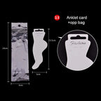 Custom Jewelry Display Cards with OPP Bags | MOQ 100 | 10-Day Lead