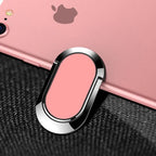 Custom Laser Engraved Zinc Alloy Ring Phone Holder
