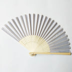 Wholesale Custom Bamboo Fabric Folding Hand Fan for Favors