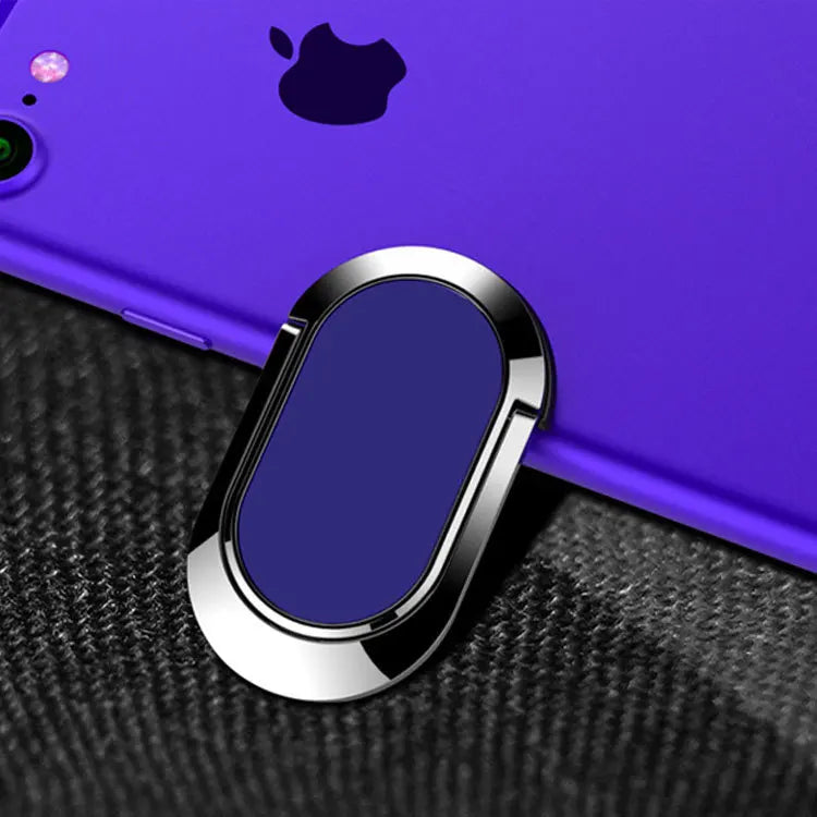 Custom Laser Engraved Zinc Alloy Ring Phone Holder