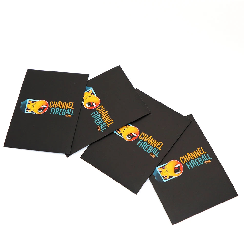 EN 71 Certified Card Sleeves 66x91mm | Custom Printing | 60k MOQ | Bulk