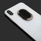Custom Laser Engraved Zinc Alloy Ring Phone Holder