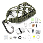 Custom Paracord 550 Survival Kits: 50 MOQ, 7-Strand 550lb, 24+ Tools | Outdoor Camping Gear