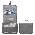 Custom Hanging Toiletry Bag — 500 MOQ, 35-Day Lead Time