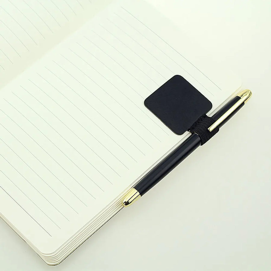 Custom Debossed Pen Holder for Notebooks | MOQ 1,000 EN-71