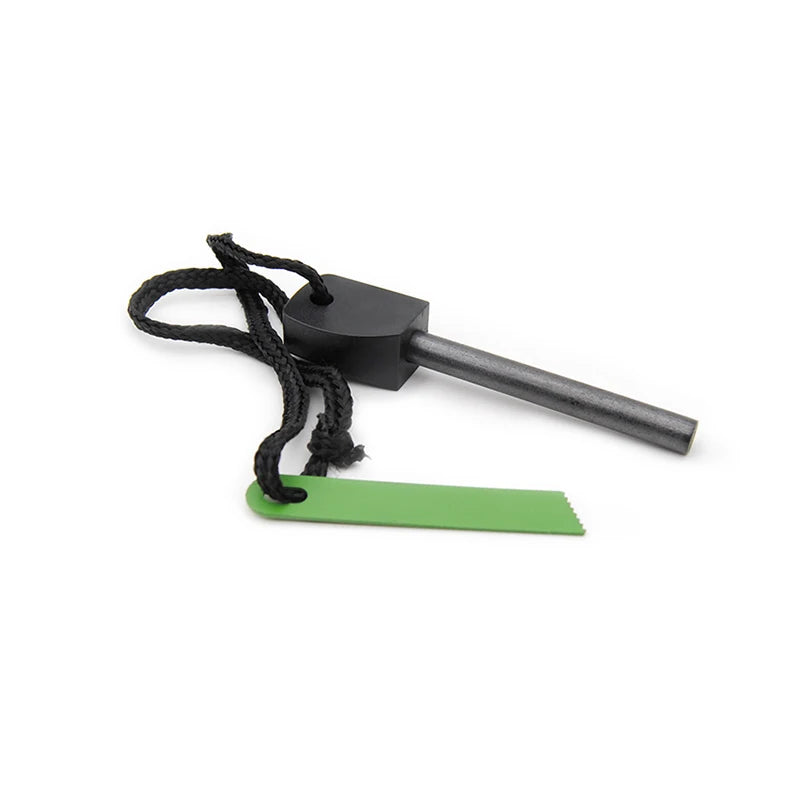 Customized Magnesium Fire Starter 10cm | Waterproof Camping MOQ 200