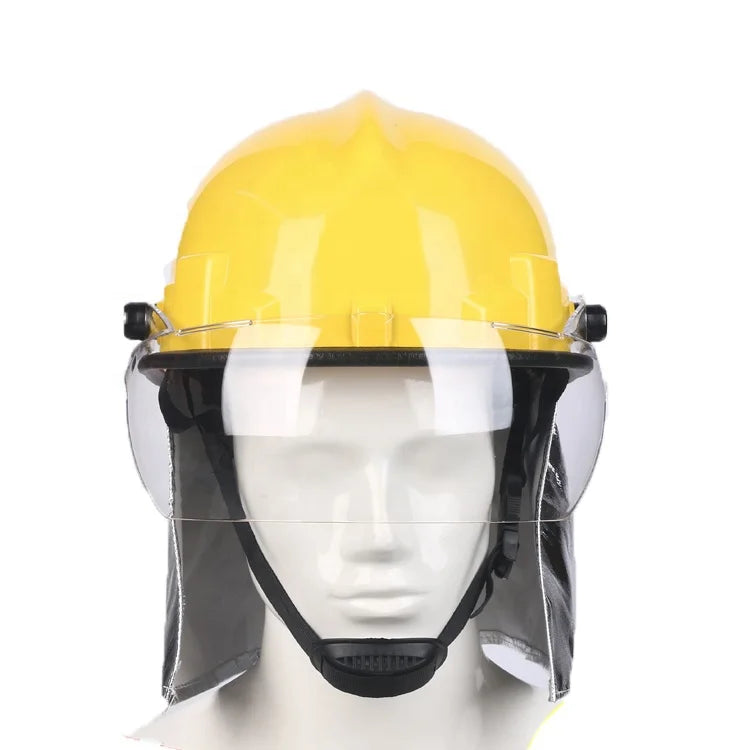Firefighter Rescue Helmet GA44-2004 | 260°C Heat Resistant, Adjustable, Custom Color