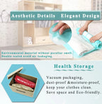 Vacuum Storage Bags 8-Piece Set | 75% Space Save | 1 MOQ | Custom