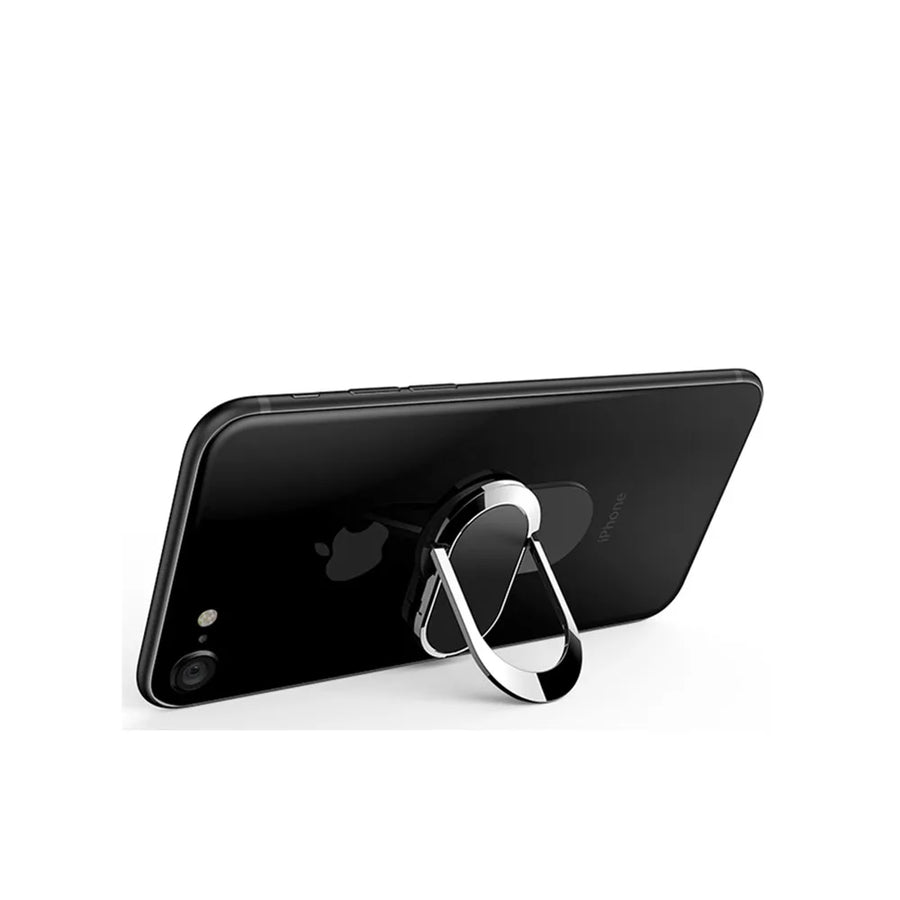 Custom Laser Engraved Zinc Alloy Ring Phone Holder