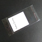 Custom Jewelry Display Cards with OPP Bags | MOQ 100 | 10-Day Lead
