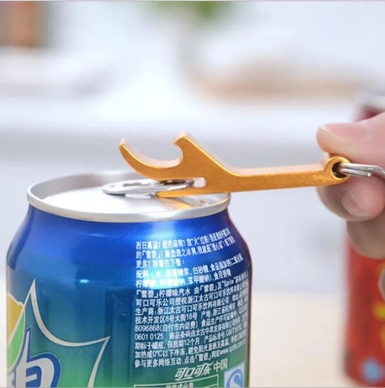 Custom Stainless Steel Bottle Openers: 200 MOQ, 65x12mm, Laser Engraving | Promotional Keychain Gifts