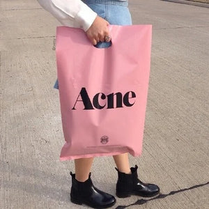 Custom LDPE/HDPE Plastic Shopping Bags with Logo | 200 MOQ Wholesale