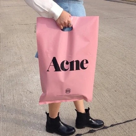 Custom LDPE/HDPE Plastic Shopping Bags with Logo | 200 MOQ Wholesale