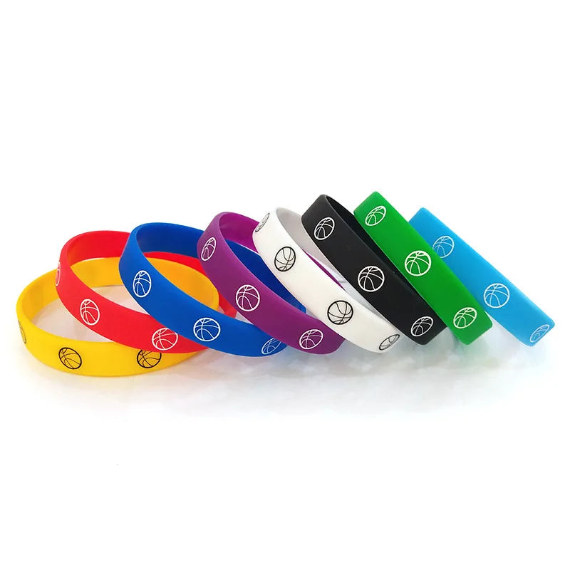 Custom Silicone Wristbands | Embossed | MOQ 100