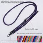 Custom Nylon Crossbody Phone Strap with Universal Tether Patch
