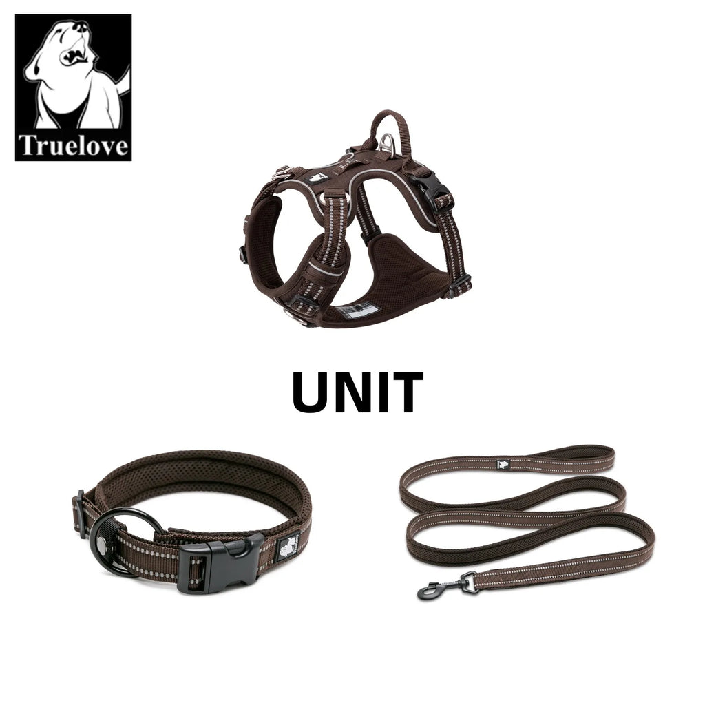 Truelove Pet Harness Set with Logo | 10 MOQ | 7-Day Lead