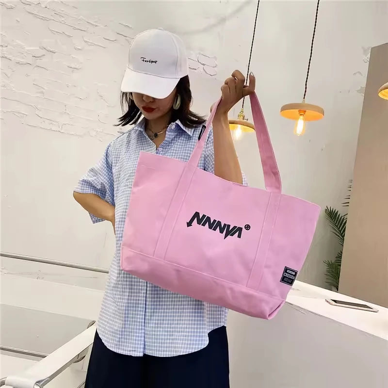 Custom Canvas Tote Bag | Large 44x35cm | Recycled | 200 MOQ | 14-Day Lead