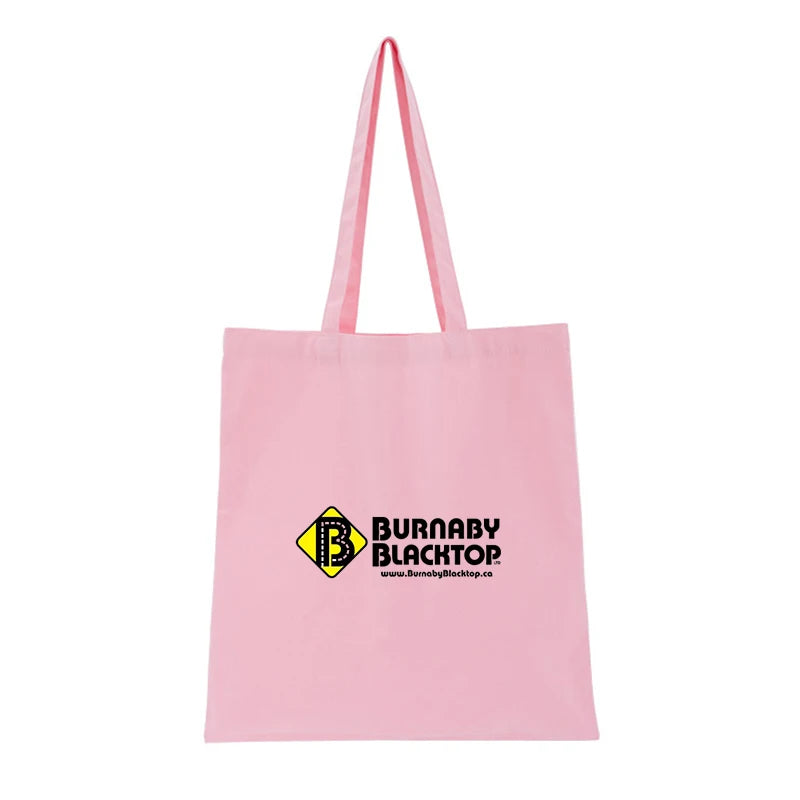 Custom Recycled Cotton Tote Bag – Eco-Friendly Promotional Shopping Bags With Logo Printing