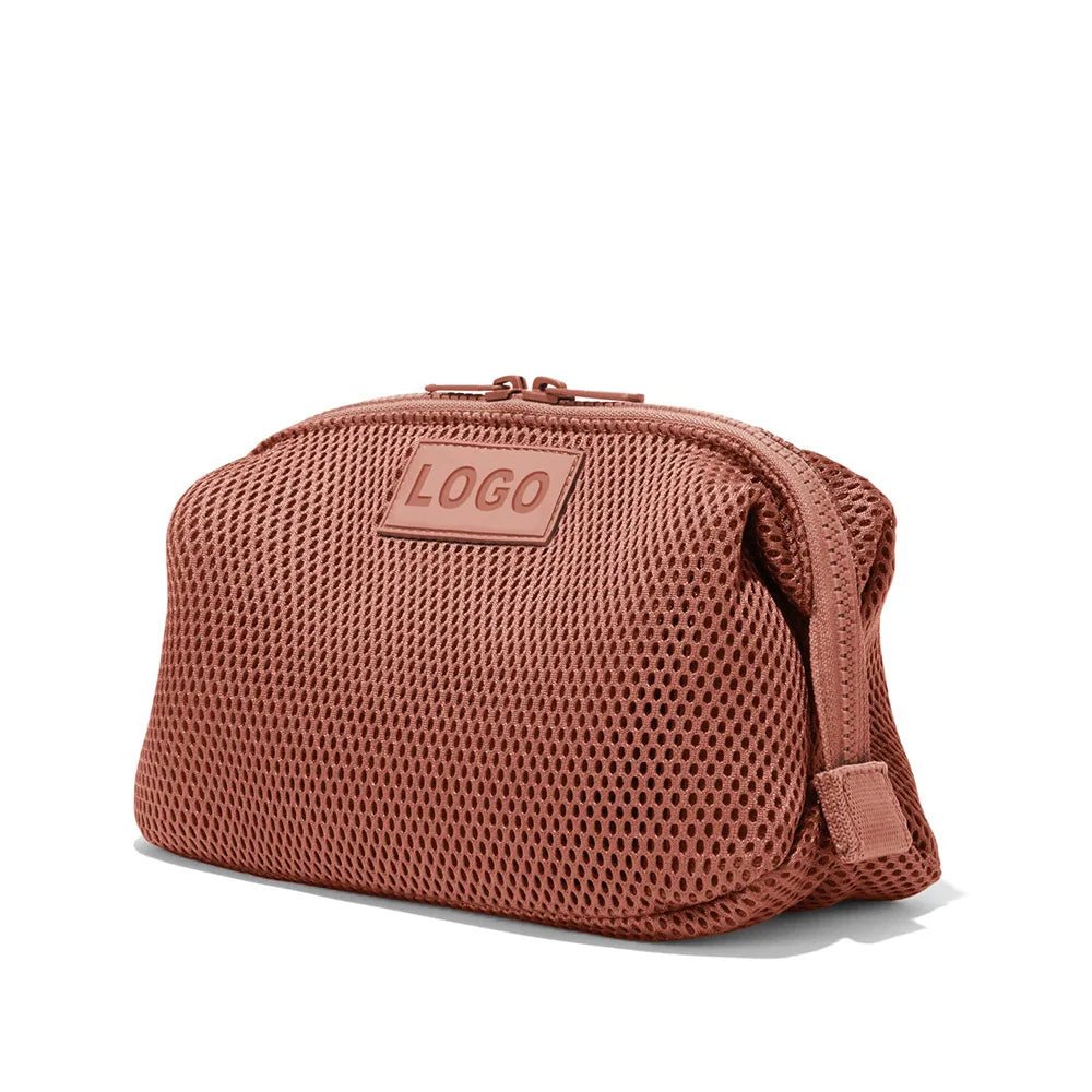 Custom Wholesale Neoprene Toiletry Bag | Cosmetics Makeup Bag