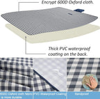 Custom Waterproof Picnic Blanket 79x79 | 600D Oxford, 10 MOQ, 9-Day Lead Time