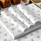 Food Grade Wrapping Paper | Custom Print | Oil-Proof | FSC