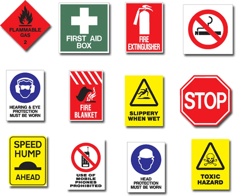 Custom Aluminum Safety Sign | 500 Pcs MOQ EGP Reflective Warning Sign
