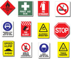 Custom Aluminum Safety Sign | 500 Pcs MOQ EGP Reflective Warning Sign