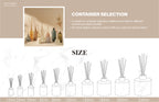 Reed Diffuser Set with Logo | Alcohol-Free | 14-Day Lead Time