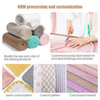 Microfiber Hair Towel 25x65cm | Fast Drying Turban Wrap | Bulk Custom Logo