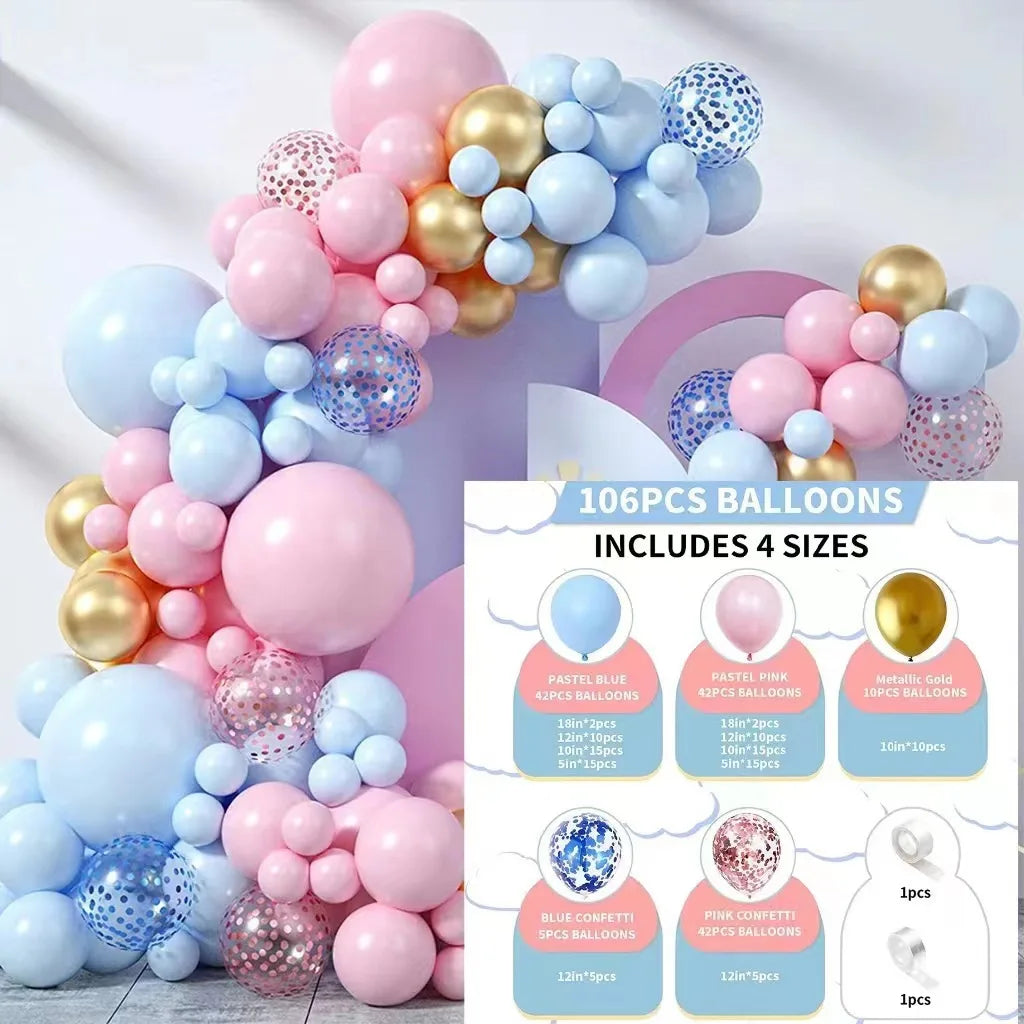 Balloon Garland Arch Kits | Custom UV Print | MOQ 20