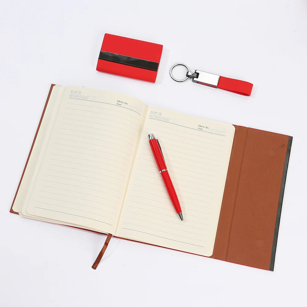 Custom A5 Journal Notebook Planner Gift Box Set | Offset Printing, Pantone Matching for Corporate Promotions & Institutional Events