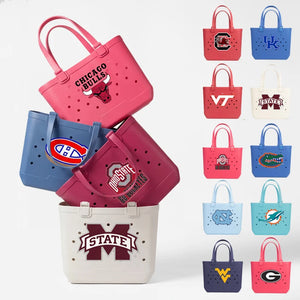 Custom Waterproof EVA Beach Tote Bag | 10 MOQ, CE/UL/RoHS Certified, 30 Colors