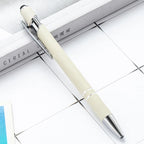 Custom Logo Metal Ballpoint Pen | Laser Engraving MOQ 50