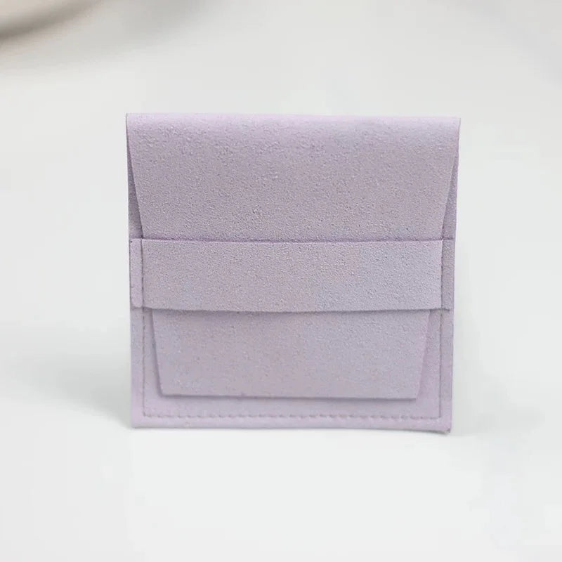 Custom Microfiber Velvet Jewelry Pouch Wholesale | 20 MOQ 12 Colors
