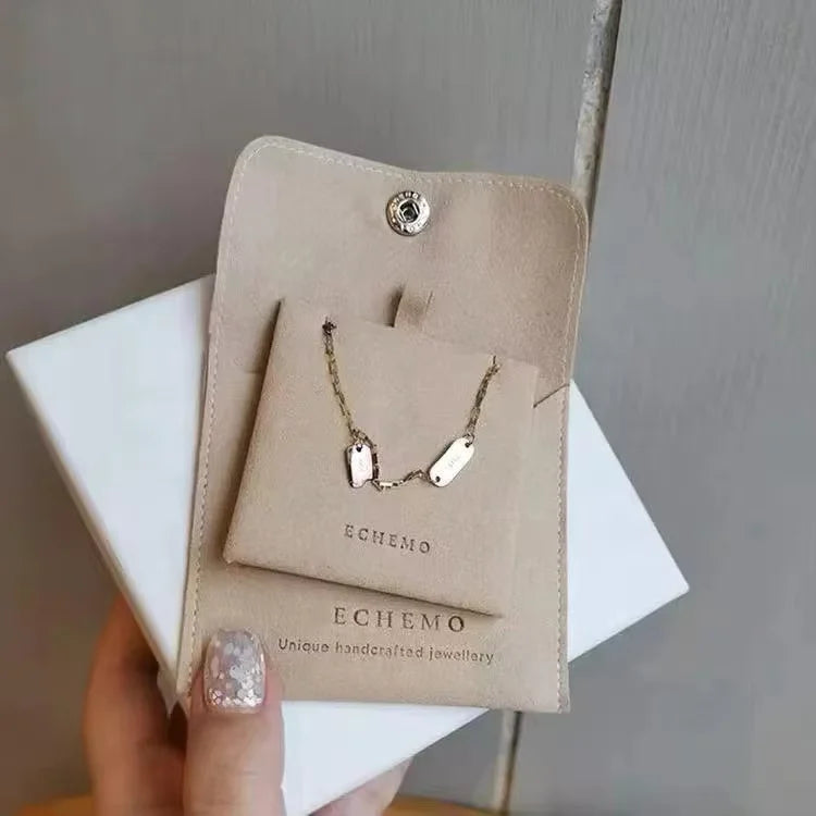Custom Velvet Jewelry Pouches with Logo | MOQ 100 | 5-Day Lead