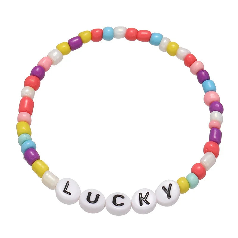 Custom Friendship Bracelets with Names | Low MOQ 12 | $0.10/piece