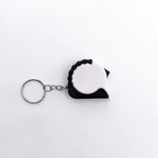 Custom Mini Tape Measure Keychain | 500 Pcs MOQ Steel Promotional Gift