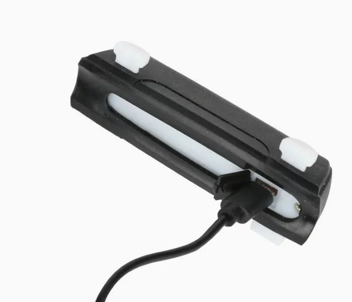 USB Rechargeable Bicycle Tail Light with Logo | MOQ 1 pc