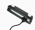 USB Rechargeable Bicycle Tail Light with Logo | MOQ 1 pc