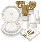 Custom Paper Plates with Logo | 100 MOQ | 5-10 Inch