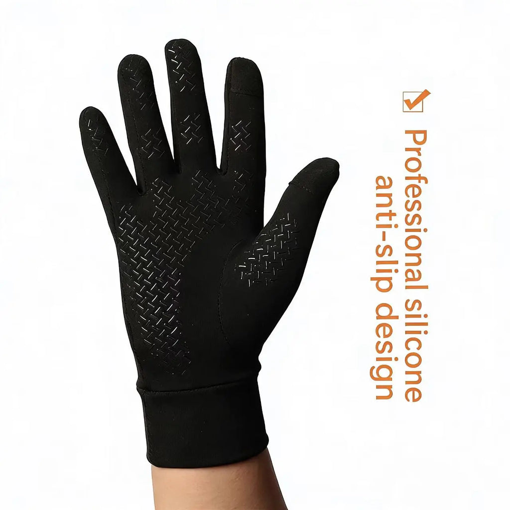 Custom Winter Sports Gloves with Logo | Touch Screen Thermal Gloves